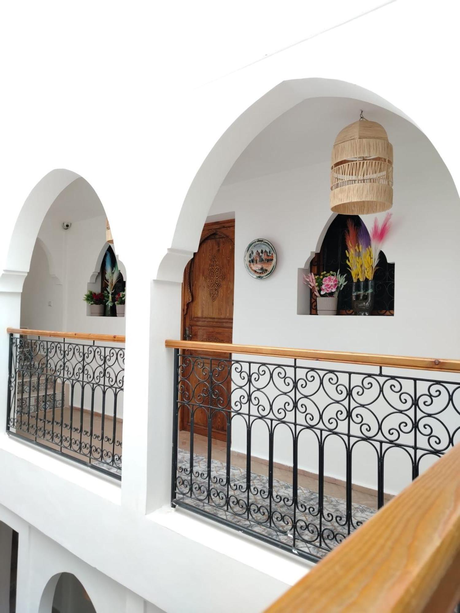 Riad & Spa Sous Le Soleil Chez Jerome Et Pamela Ch Marrakchi Marrakesh Extérieur photo