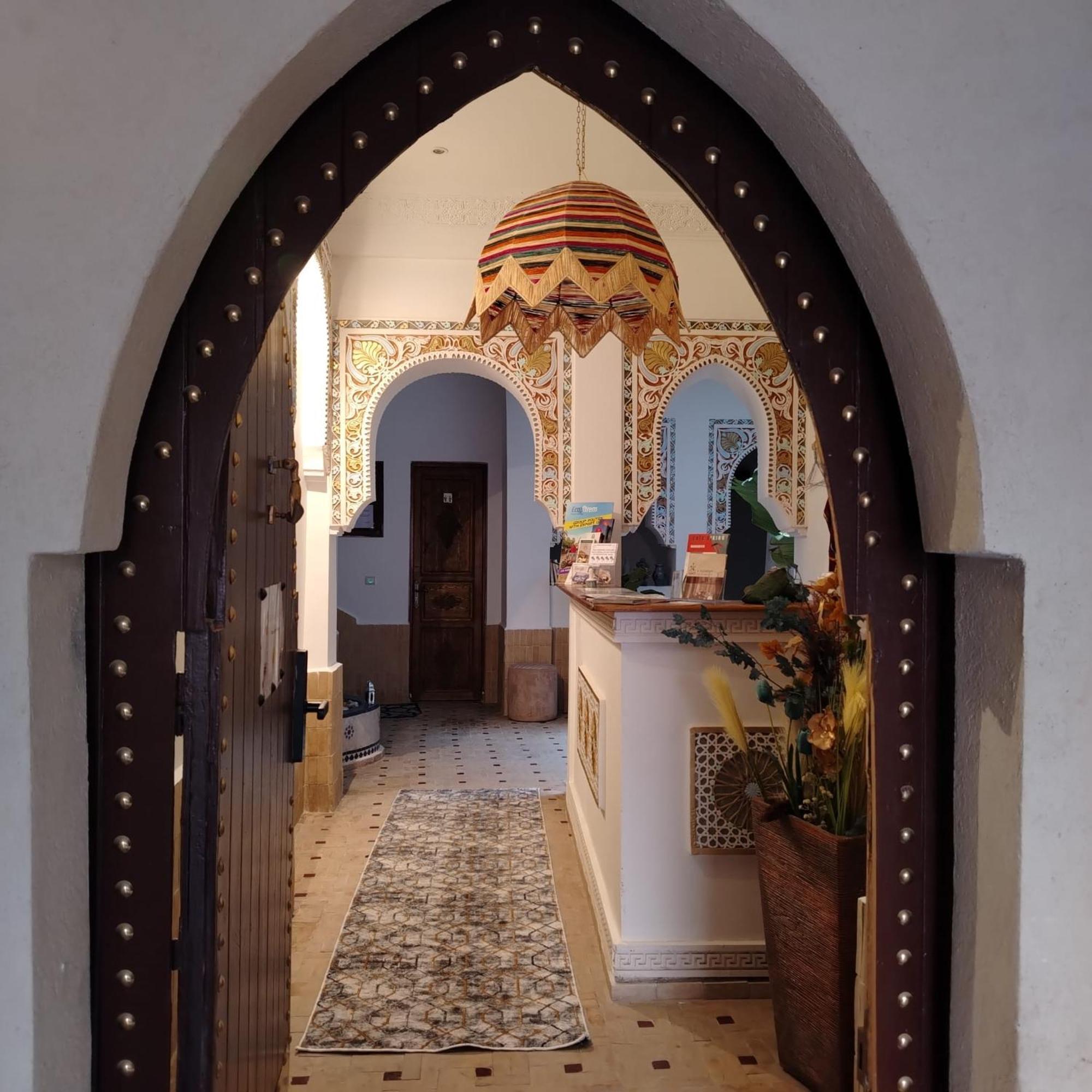 Riad & Spa Sous Le Soleil Chez Jerome Et Pamela Ch Marrakchi Marrakesh Extérieur photo