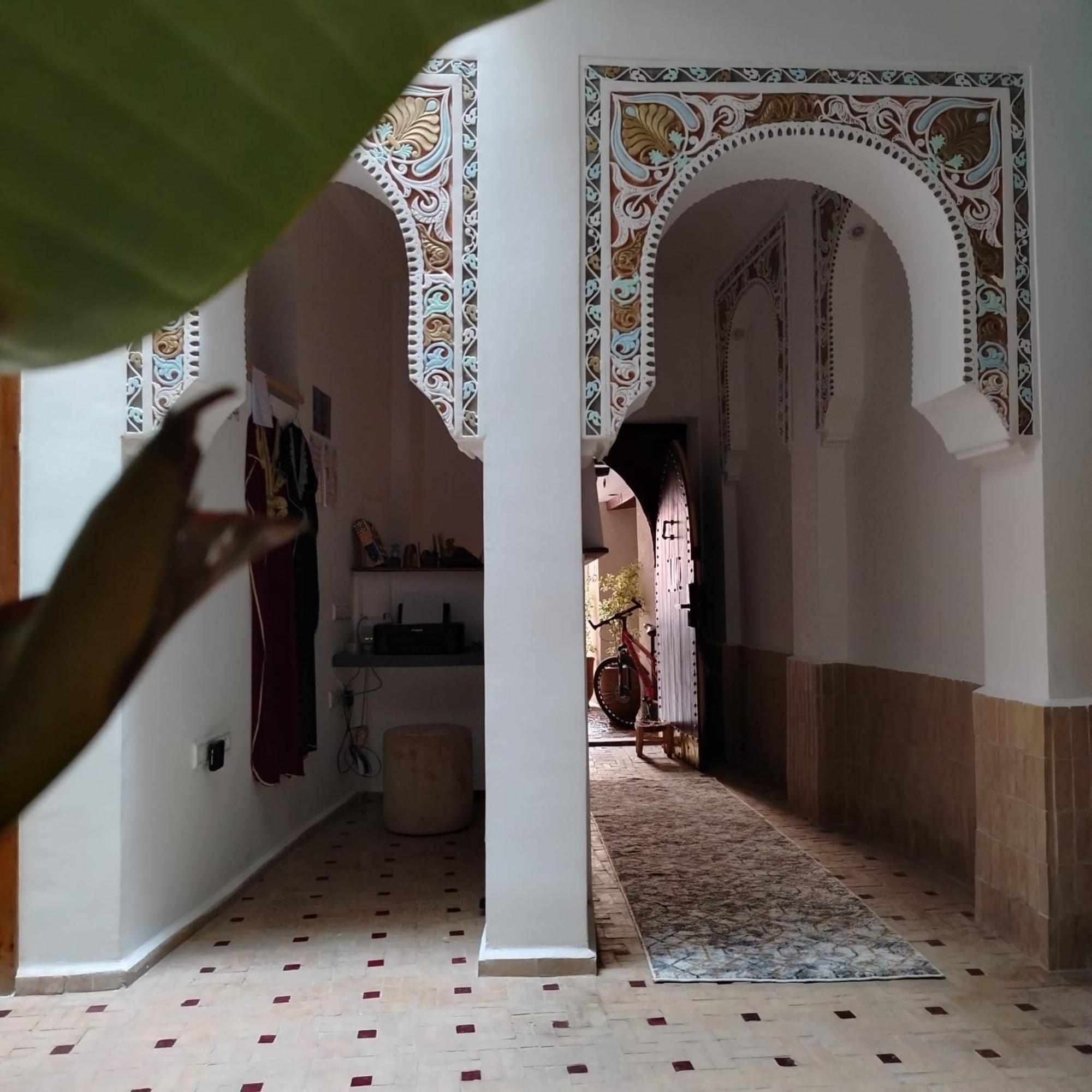 Riad & Spa Sous Le Soleil Chez Jerome Et Pamela Ch Marrakchi Marrakesh Extérieur photo