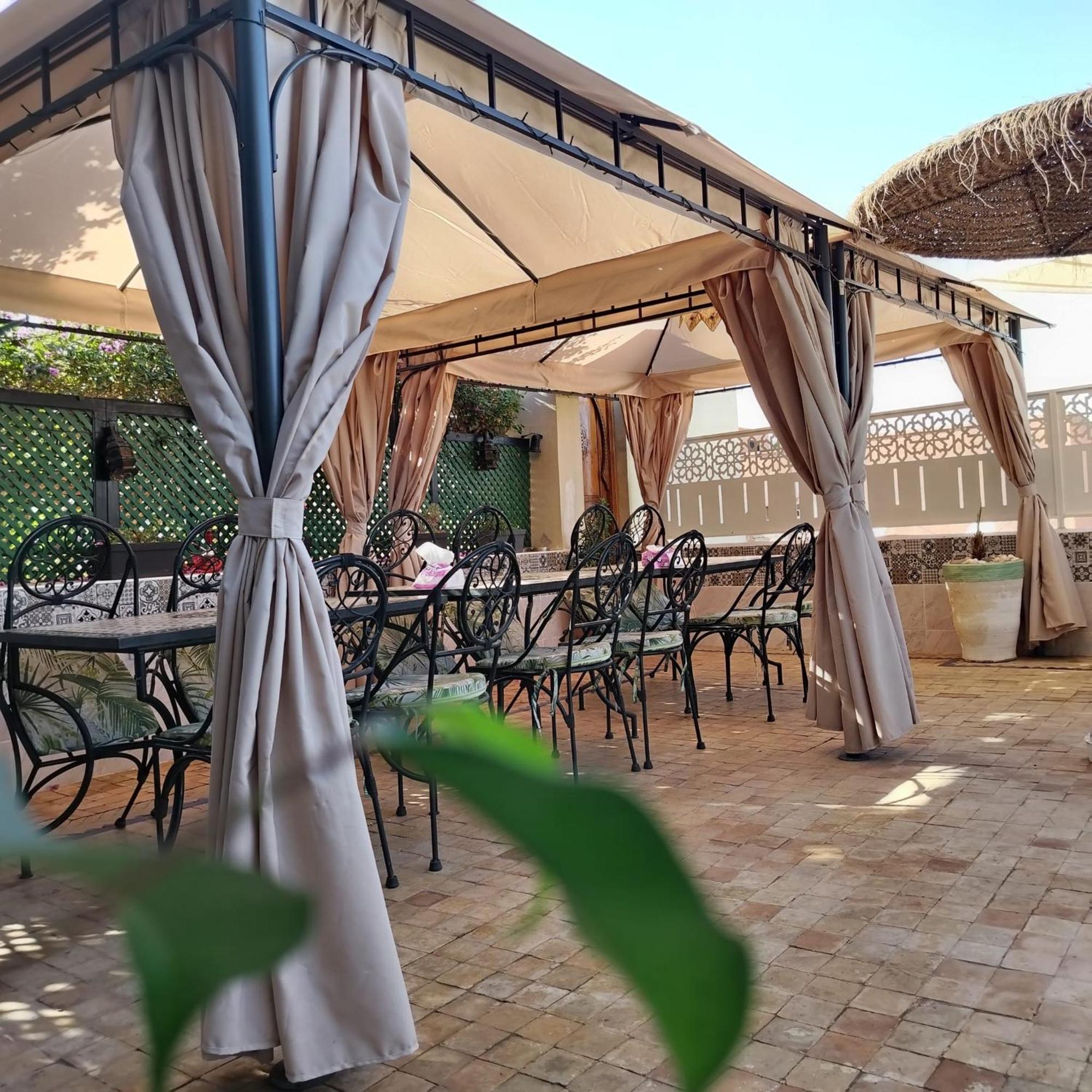 Riad & Spa Sous Le Soleil Chez Jerome Et Pamela Ch Marrakchi Marrakesh Extérieur photo