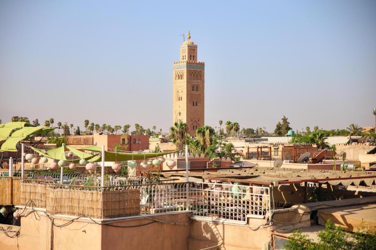 Riad & Spa Sous Le Soleil Chez Jerome Et Pamela Ch Marrakchi Marrakesh Extérieur photo