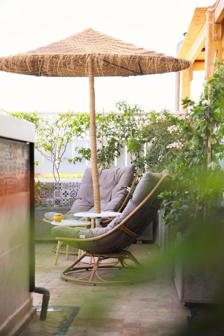 Riad & Spa Sous Le Soleil Chez Jerome Et Pamela Ch Marrakchi Marrakesh Extérieur photo