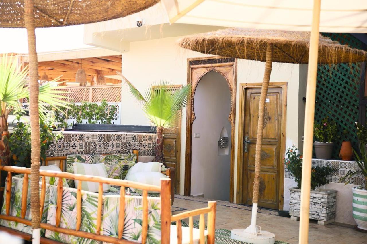 Riad & Spa Sous Le Soleil Chez Jerome Et Pamela Ch Marrakchi Marrakesh Extérieur photo
