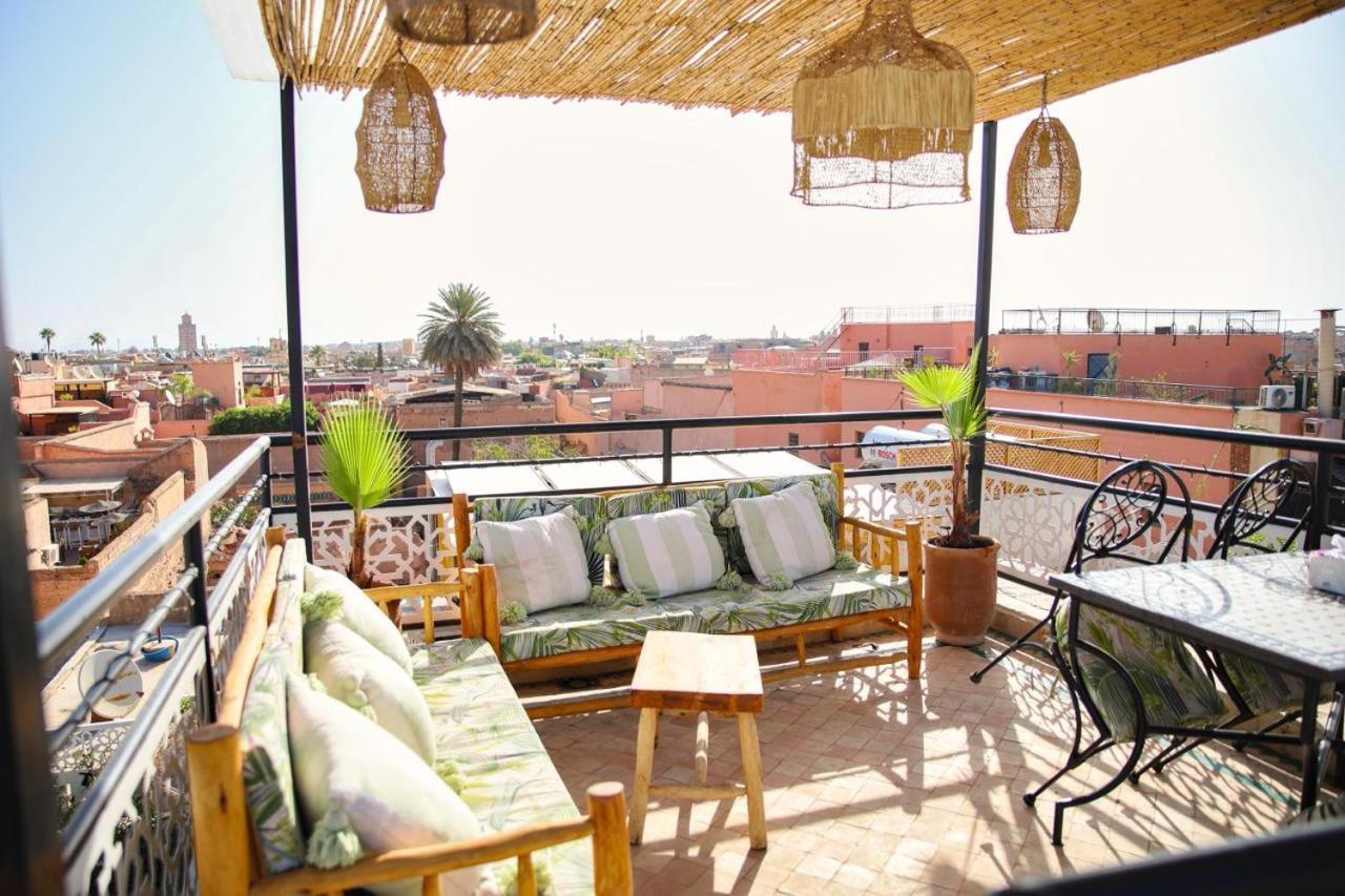 Riad & Spa Sous Le Soleil Chez Jerome Et Pamela Ch Marrakchi Marrakesh Extérieur photo