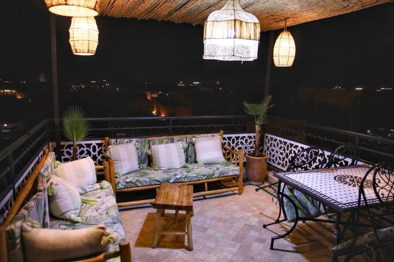 Riad & Spa Sous Le Soleil Chez Jerome Et Pamela Ch Marrakchi Marrakesh Extérieur photo