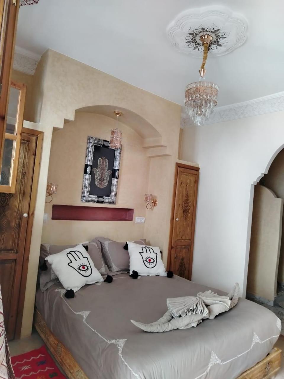 Riad & Spa Sous Le Soleil Chez Jerome Et Pamela Ch Marrakchi Marrakesh Extérieur photo